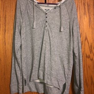 Grey Hoodie